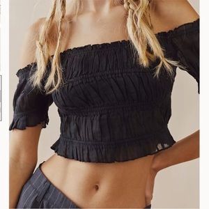 Free People Cheri Top Size small